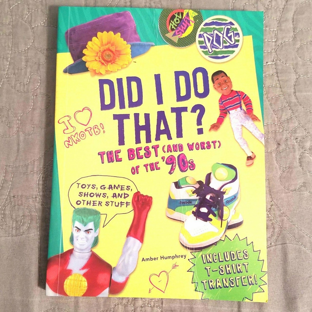 Did I Do That? 90s Book